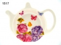 TEABAG DRIP TRAY BUTTERFLY & BLOSSOM
