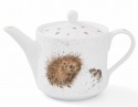 WRENDALE DESIGNS TEAPOT HEDGEHOG & MICE