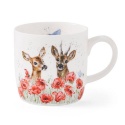 WRENDALE DESIGNS DEER TO ME MUG