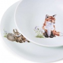 WRENDALE DESIGNS LITTLE WREN PLATE & BOWL SET