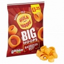 HULA HOOPS BARBEQUE BEEF POTATO RINGS