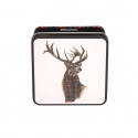 GARDINERS PRIDE STAG VANILLA FUDGE TIN