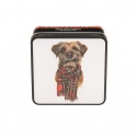 GARDINERS MURRAY THE BORDER TERRIER CLOTTED CREAM FUDGE TIN