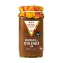 COTTAGE DELIGHT RHUBARD & STEM GINGER JAM