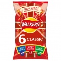 WALKERS VARIETY 6 PACK