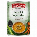 BAXTERS LENTIL & VEGETABLE SOUP