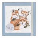 WRENDALE DESIGNS PASSWORD BOOK SNUG AS A CUB