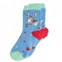 WRENDALE DESIGNS CHILDRENS GENTLE JACK DONKEY SOCKS