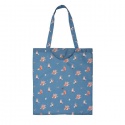 WRENDALE DESIGNS FOXES FOLDABLE SHOPPING BAG