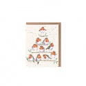 WRENDALE DESIGNS ROCKIN' ROBINS MINI CARD