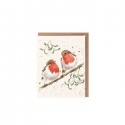 WRENDALE DESIGNS MISTLETOE MINI CARD