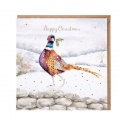 WRENDALE DESIGNS A CHRISTMAS PHEASANT