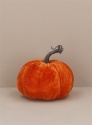 GISELA GRAHAM ORANGE VELVET PUMPKIN
