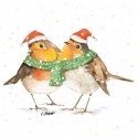 FRIDA & FRITZ WINTER LUNCH NAPKIN