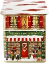 THE SILVER CRANE COMPANY TOWNHOUSE COOKIE & SWEET TIN