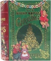 THE SILVER CRANE COMPANY LARGE BOOK NIGHT BEFORE XMAS TIN