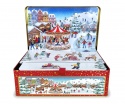THE SILVER CRANE COMPANY POP-UP XMAS MARKET TIN