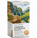 MILLER'S GRATE BRITAIN CHEDDAR BUTTERCRUMP BISCUITS
