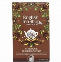ENGLISH TEA SHOP ORGANIC ROOIBOS, COCOA & VANILLA 20 TEABAGS