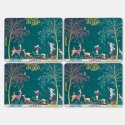 SARA MILLER LONDON 4 PLACEMATS