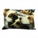 CUSHION HUNTING DOGS CANVAS