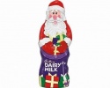 CADBURY DAIRY MILK HOLLOW SANTA