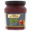 SUPERVALU SIGNATURE TASTES CRANBERRY SAUCE WITH RUBY PORT