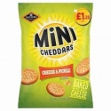 JACOBS MINI CHEDDARS CHEESE & PICKLE