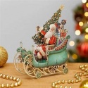 SANTA'S SLEIGH 3D CARD