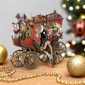 CHRISTMAS CAROL 3D CARD