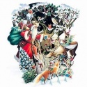 SANTA'S WOODLAND 3D CARD