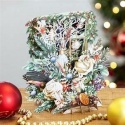 CHRISTMAS FLORAL 3D CARD