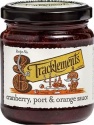 TRACKLEMENTS CRANBERRY, PORT & ORANGE SAUCE