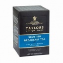 TAYLORS OF HARROGATE SCOTTISH BREAKFAST TEA TEABAGS 20