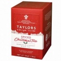 TAYLORS OF HARROGATE SPICED CHRISTMAS TEA TEABAGS 20
