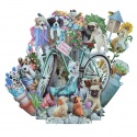 THE PUPPIES 3D CARD