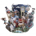 NURSERY RHYMES 3D CARD