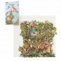 FAIRY HOUSE 3D CARD