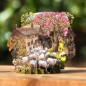 THE SHEPHERD 3D CARD