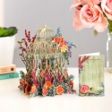 THE GREEN CAGE 3D CARD