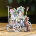 GOAT CART 3D CARD
