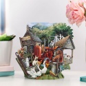 THE FARMYARD 3D CARD