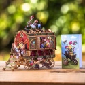 MOUSE CARAVAN 3D CARD