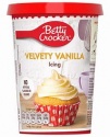 BETTY CROCKER VELVETY VANILLA ICING
