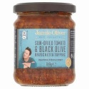 JAMIE OLIVER SUN-DRIED TOMATO & BLACK OLIVE BRUSCHETTA TOPPING