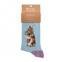 WRENDALE DESIGNS LADIES HEAD CLOVER HEELS SOCKS