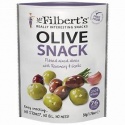 MR FILBERT'S ROSEMARY & GARLIC OLIVES 50GR