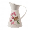 WRENDALE DESIGNS FLOWER JUG THE PEA THIEF