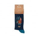 WRENDALE DESIGNS MENS COLOURS OF THE RAINBOW - COCKEREL SOCKS