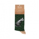 WRENDALE DESIGNS MENS A COUNTRY GENT - BADGER SOCKS